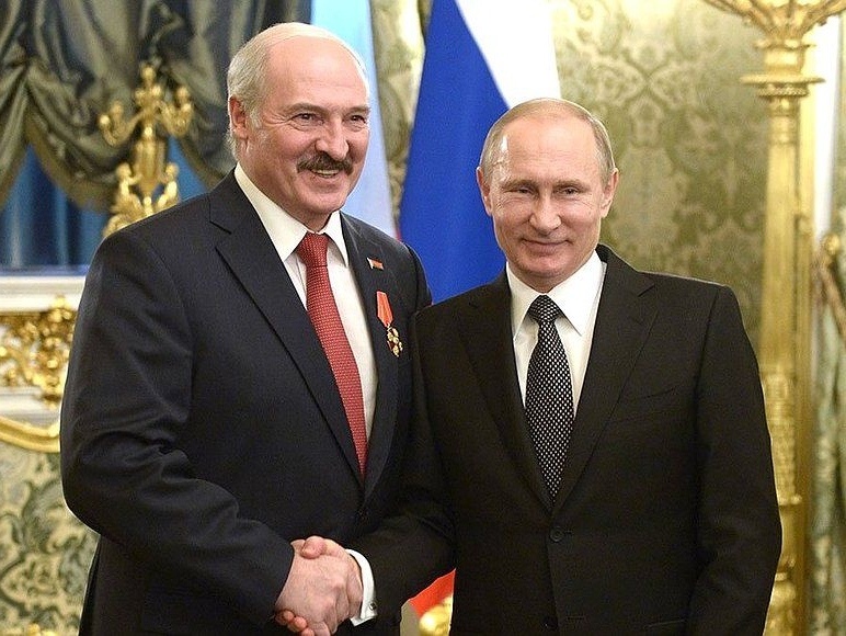     Владимир Путин и Александр Лукашенко   
kremlin.ru