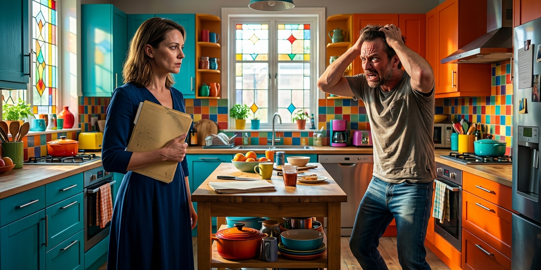 — Откуда у тебя столько денег, Катя? Ты же не работаешь, сидишь дома.