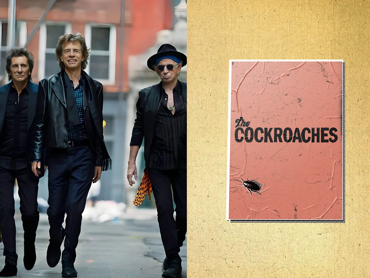 Вот такие они The Cockroaches 