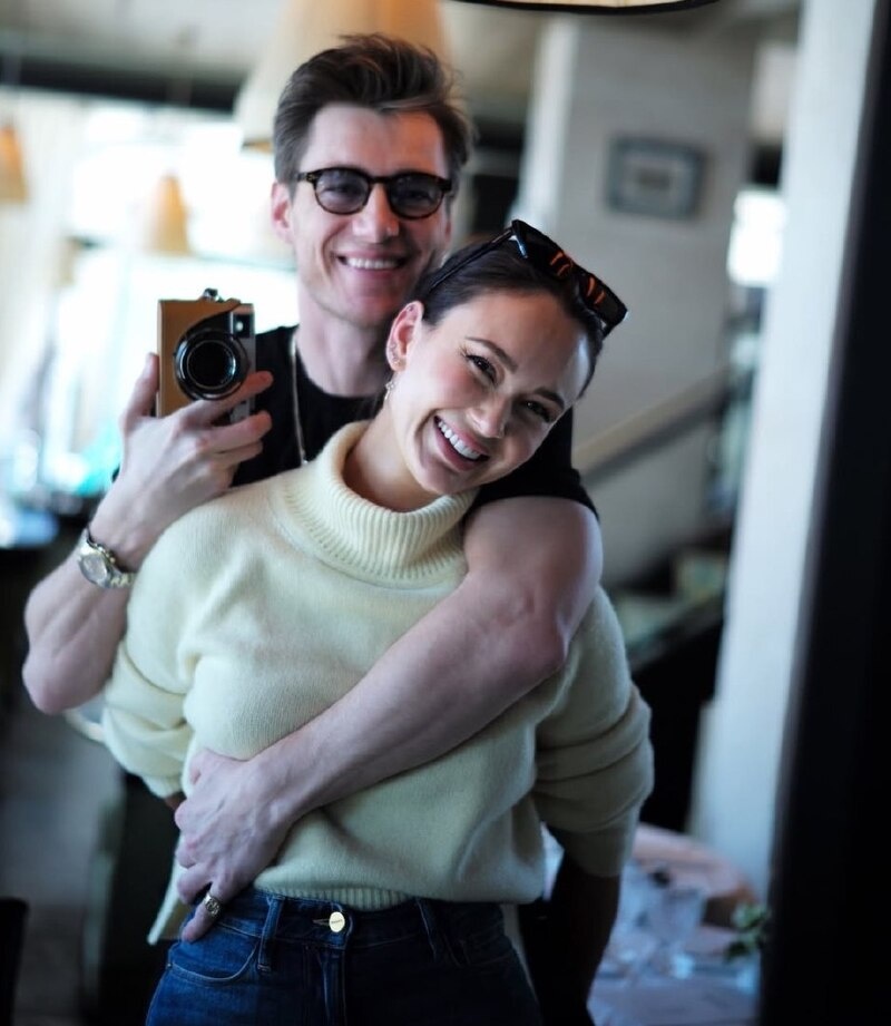     Алексей Воробьев и Аида Гарифуллина