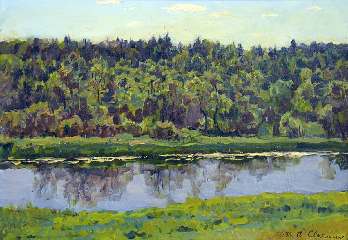 Картина художницы Ольги Григорьевны Светличной