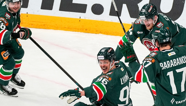 "Ак Барс" вышел в полуфинал следом за "Локомотивом". Фото: соцсети