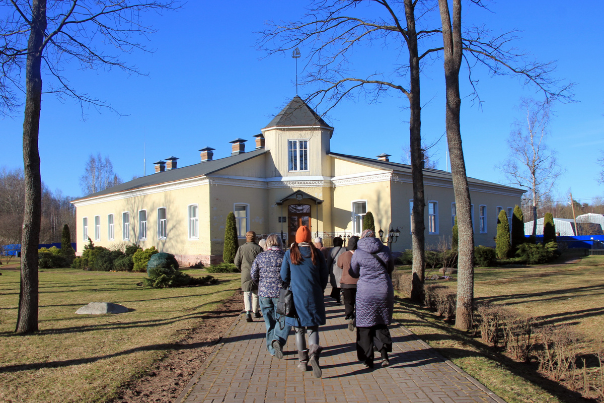 Музей Порохового завода размещается в бывшем доме первого директора предприятия 
