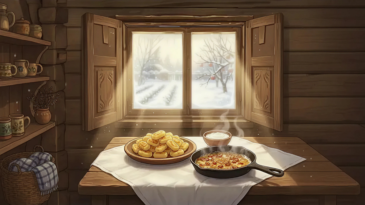 Цыганы | Зварыць і стаўчы бульбу. Як астыне, дадаць яйка і муку, каб атрымалася нетугое цеста. Раскатаць на стале жгуцікамі. Парэзаць на кавалачкі (каб атрымаліся падушачкі). Запякаць у печы ці духоўцы. Падсмажыць дробна парэзанае сала з цыбуляй і паліць гатовыя цыганы. Можна падаваць са смятанай.