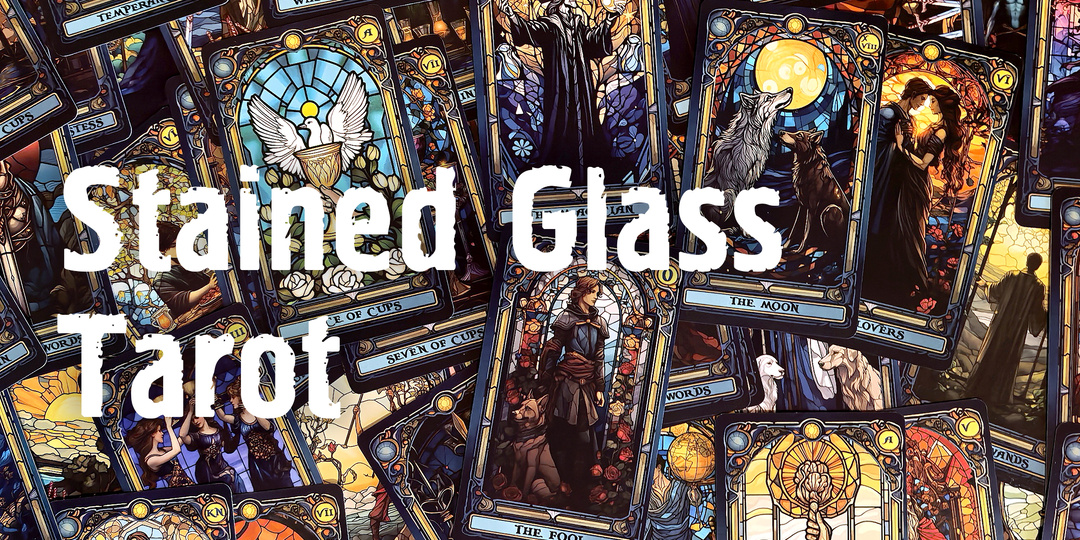 Обзор колоды: Stained Glass Tarot (Таро витражей)