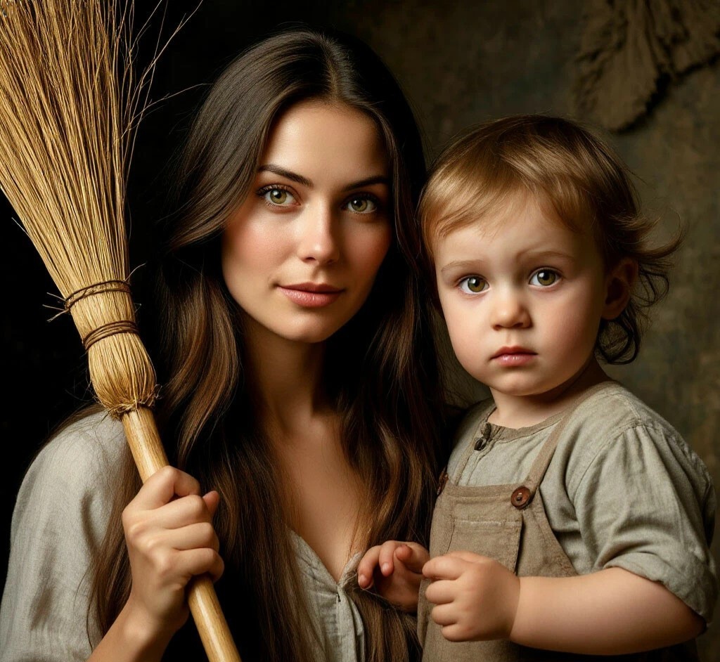 Яга с младшим сыном