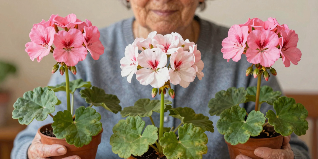 Как бабушка РАЗМНОЖАЛА герань без черенкования: секрет, который я поняла через 20 лет