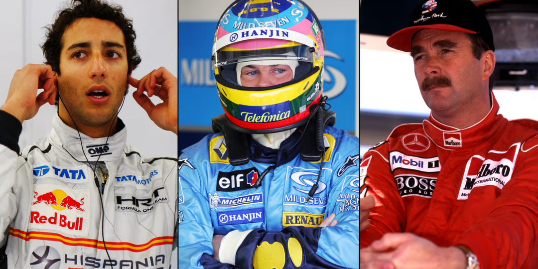 10 забытых дуэтов гонщиков и команд в истории Формулы‑1, которые удивят вас