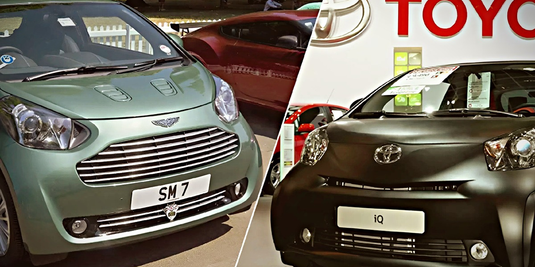 7 пар автомобилей, которые обманывают покупателей уже 50 лет