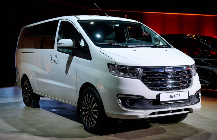 Sollers SF1 минивэн
