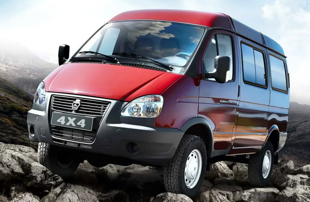 ГАЗ Соболь 221717-753