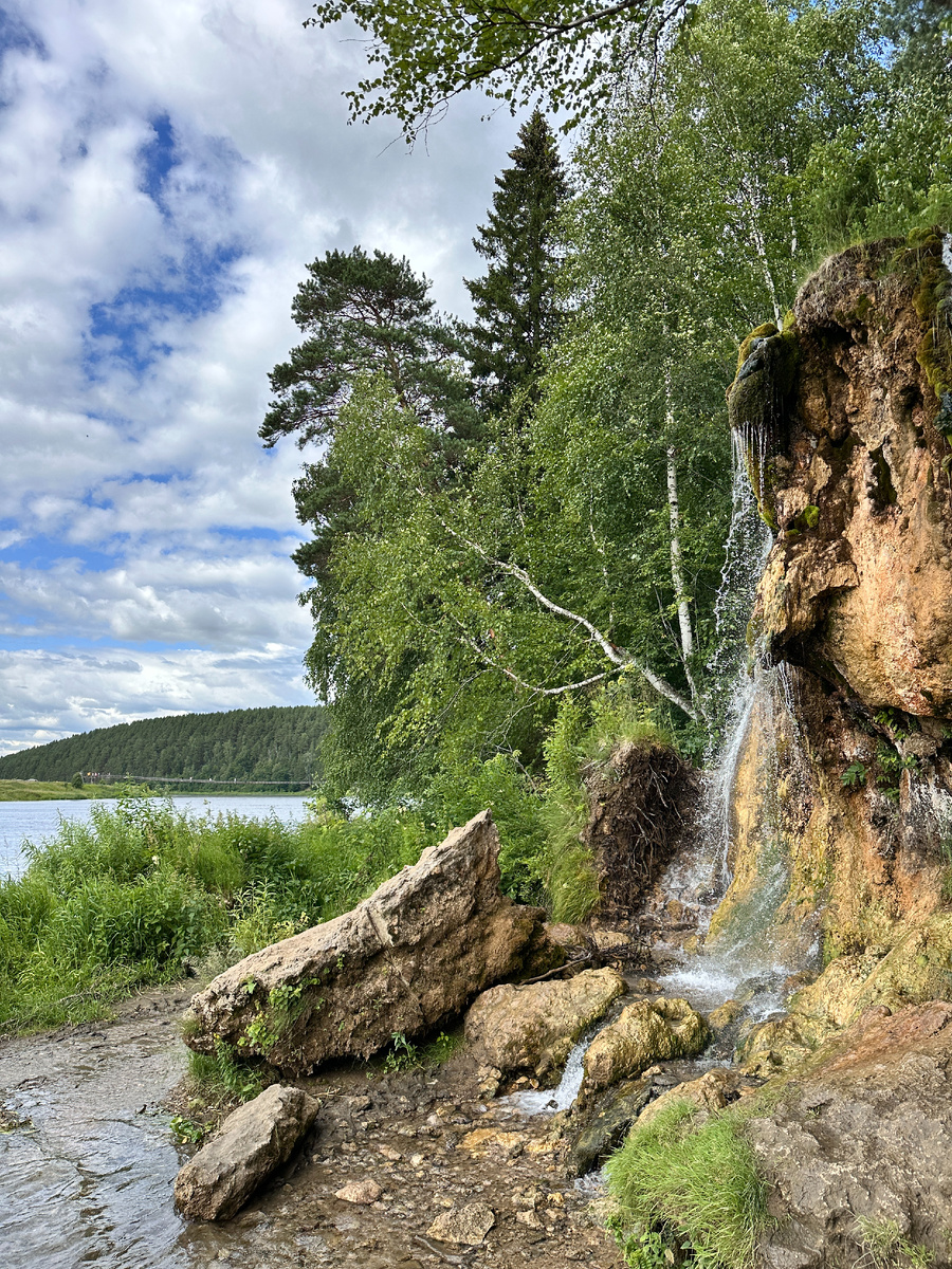 Водопад Плакун