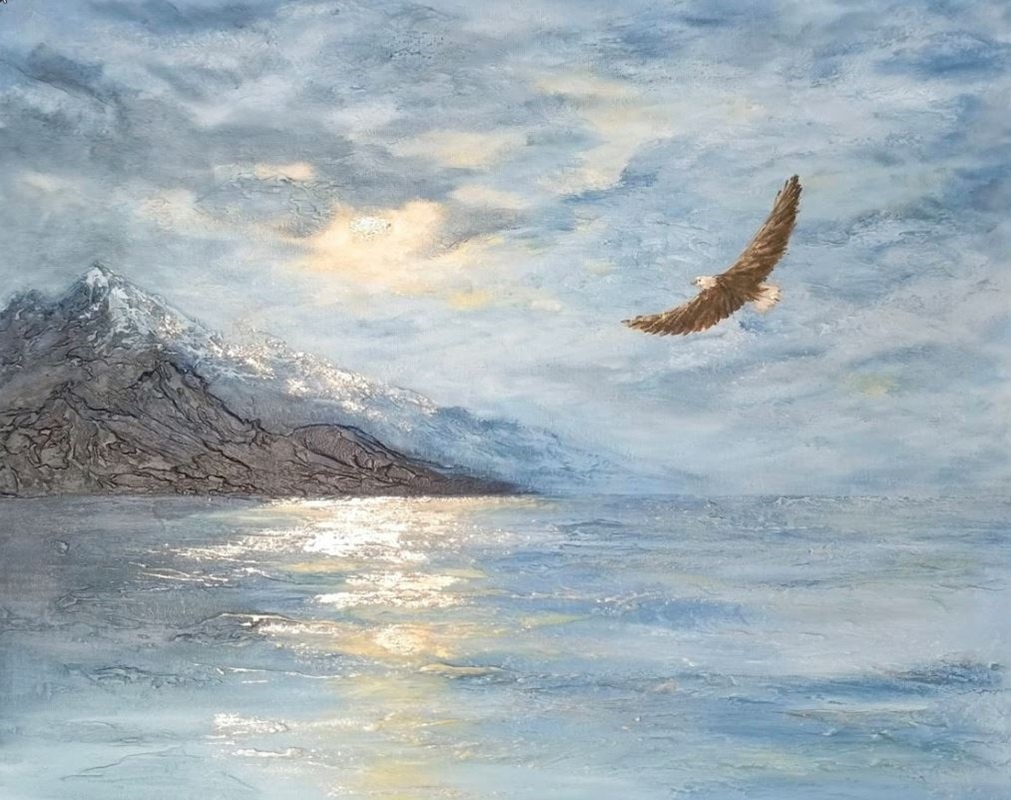 Анастасия Арасланова "Полет" (конкурсная работа)