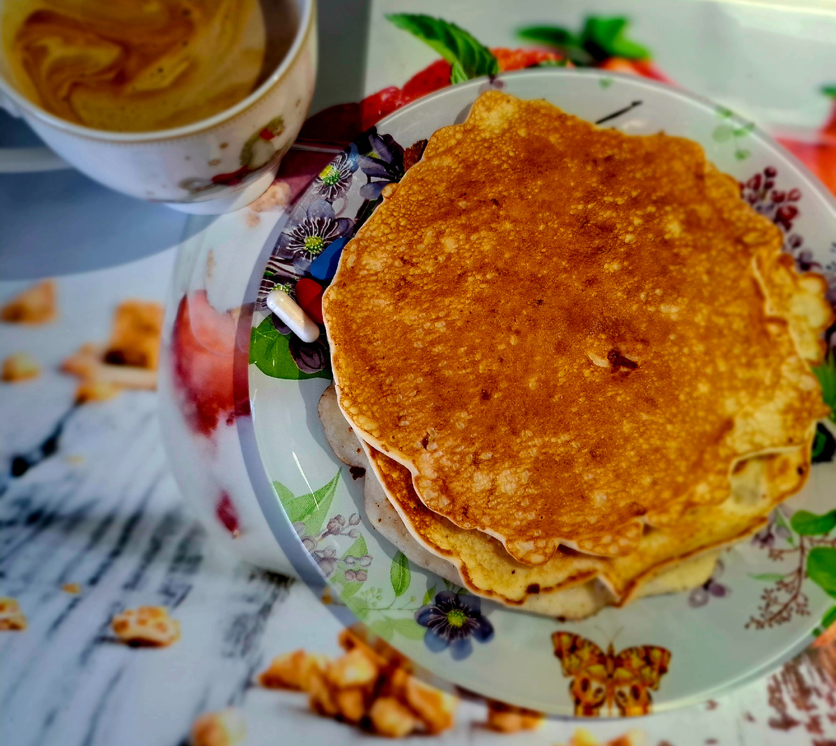 Поздний завтрак 