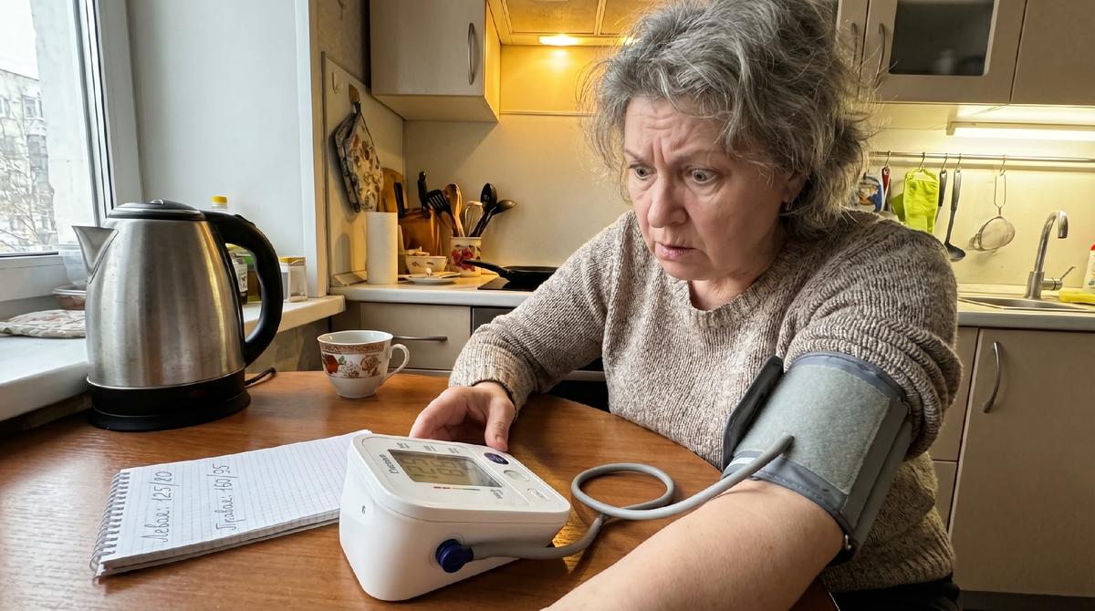 Кардиолог объяснил: как правильно измерять давление