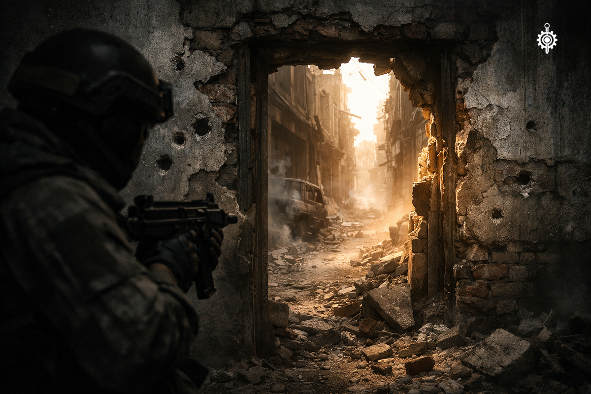 Город обнулил дальность — и переписал правила боя