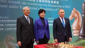 Тесное сотрудничество между Россией и Китаем в сфере шахмат