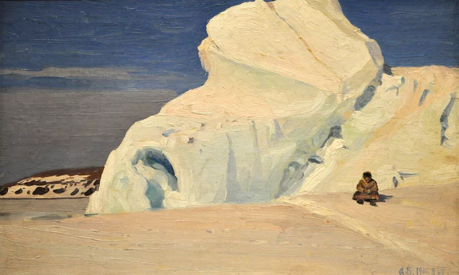 Северный морской путь. I ч. Александр Борисов – арктический художник-прожектер или провидец