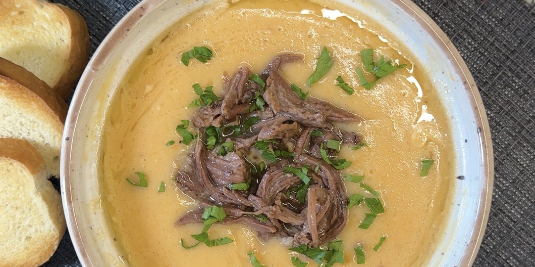 🍲 Как сделать суп-пюре кремовым и нежным (как в ресторане)