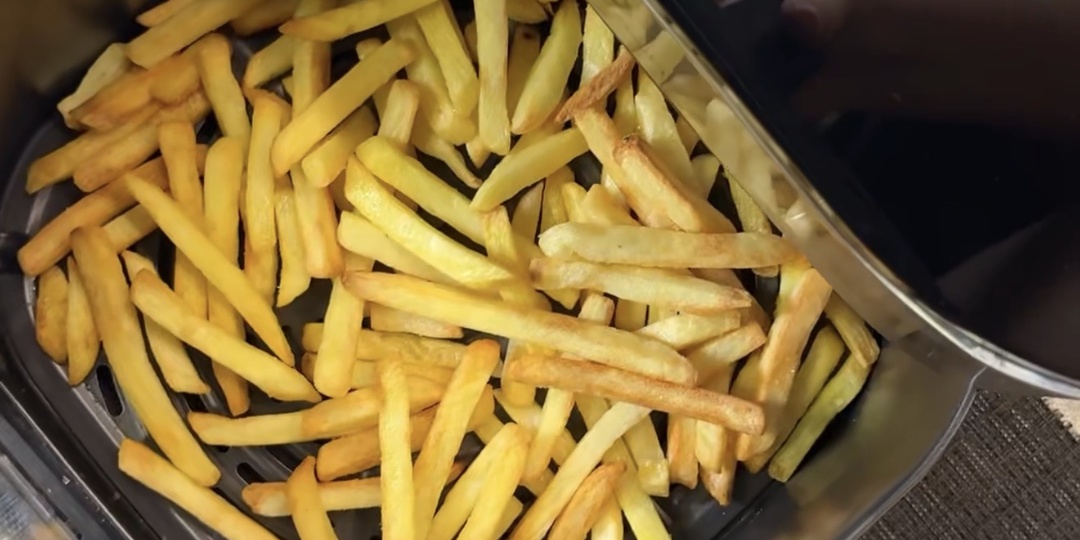 🥔 Почему картошка фри в аэрогриле НЕ хрустит? Разбираемся 👇