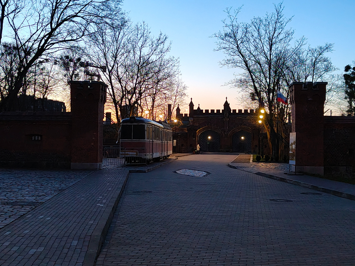 Фридландские ворота. Калининград.