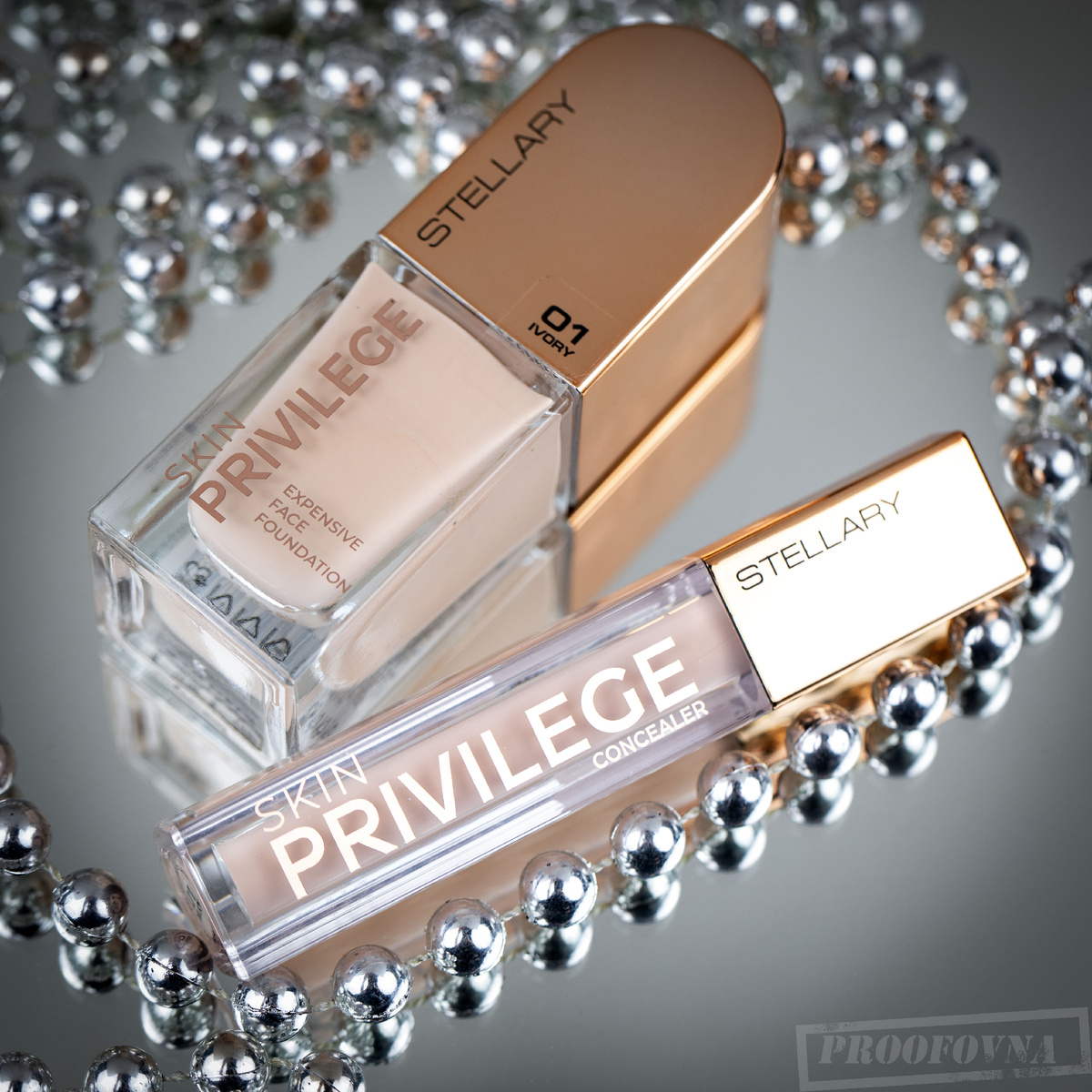 Тональный крем с сатиновым финишем STELLARY Skin privilege