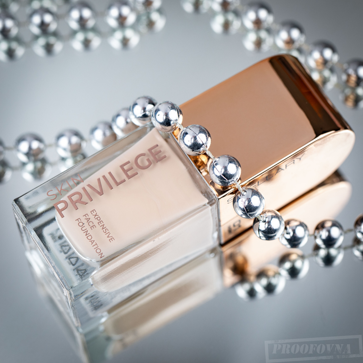 Тональный крем с сатиновым финишем STELLARY Skin privilege