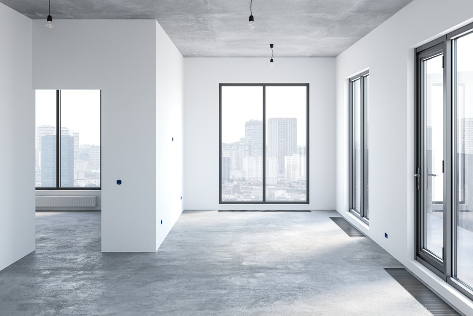 Отделка квартиры вайт бокс