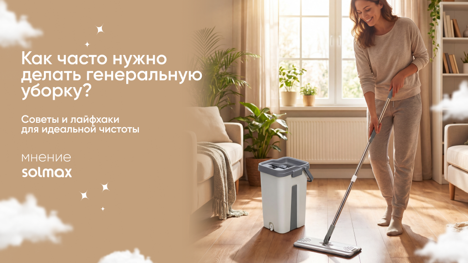 Как часто нужно делать генеральную уборку? Советы и лайфхаки для идеальной чистоты