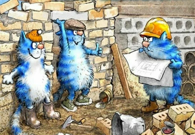 Соседские ссоры из-за ремонта