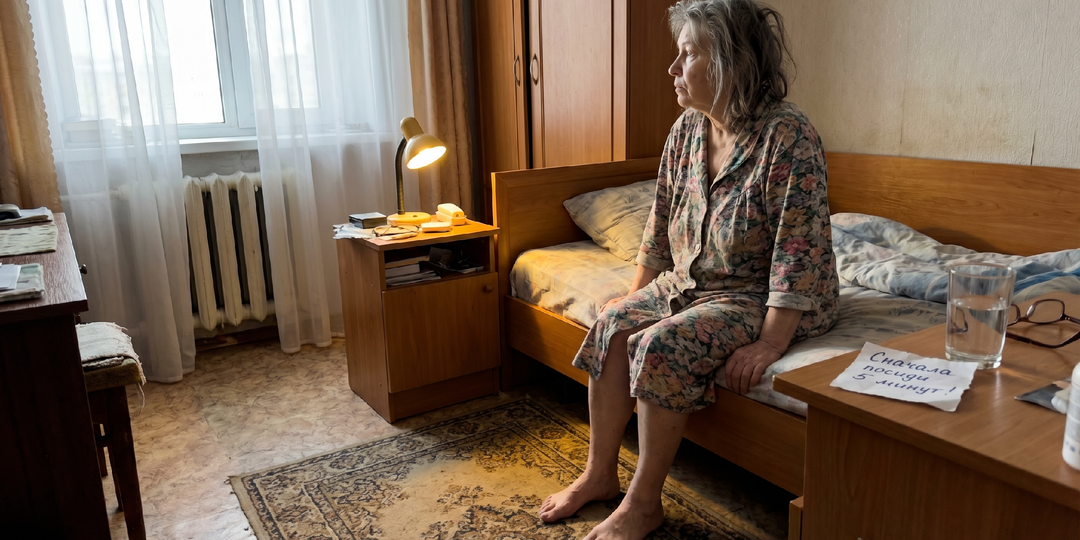 Утренний подъём после 65: врачи назвали 5 правил безопасного начала дня