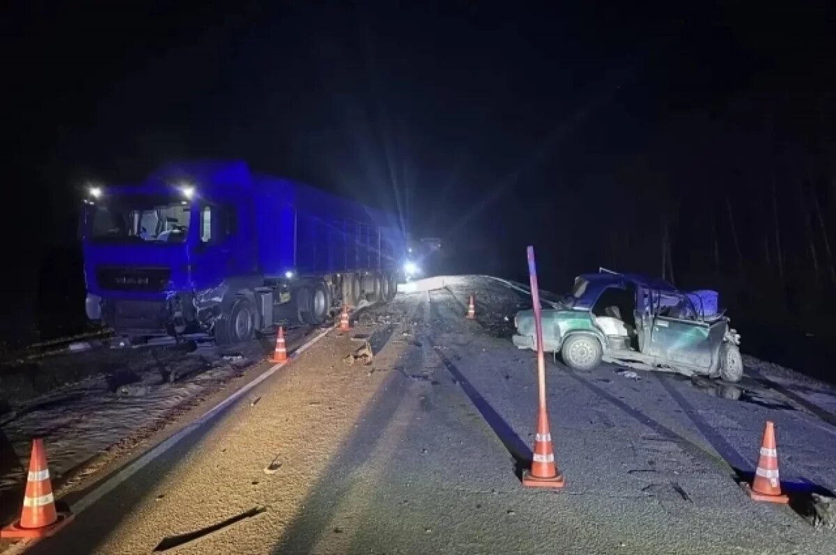    В ДТП под Пензой вечером 15 апреля погиб мужичина 1974 года рождения