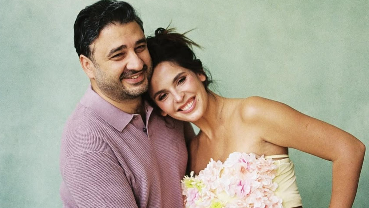    Сарик Андреасян и Лиза Моряк. Фото: Инстаграм (запрещён в РФ)