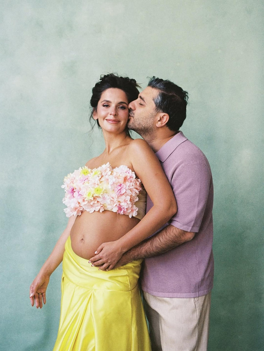    Сарик Андреасян и Лиза Моряк. Фото: Инстаграм (запрещён в РФ)