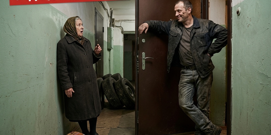 «Квартира твоя, а выходить в подъезд будешь с моего разрешения!» Как наглый сосед общую дверь ставил, и чем ему это аукнулось