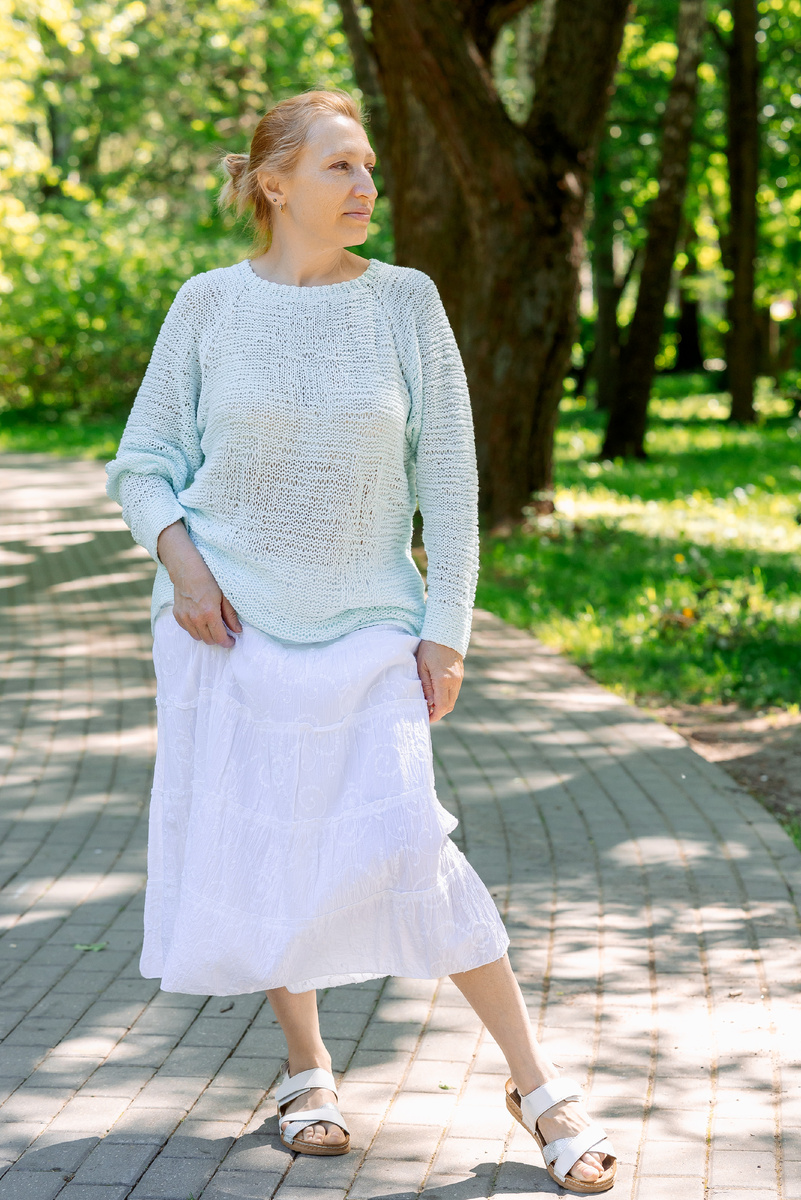 Стильные вязаные вещи. Оксана Тимофеева.