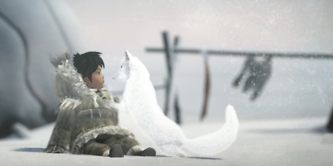 Never Alone очаровательная история о дикой природе Арктики. PS3