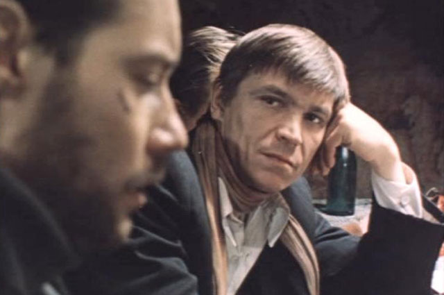    Иван Бортник в фильме «Место встречи изменить нельзя», 1979 г. Фото: кадр видео