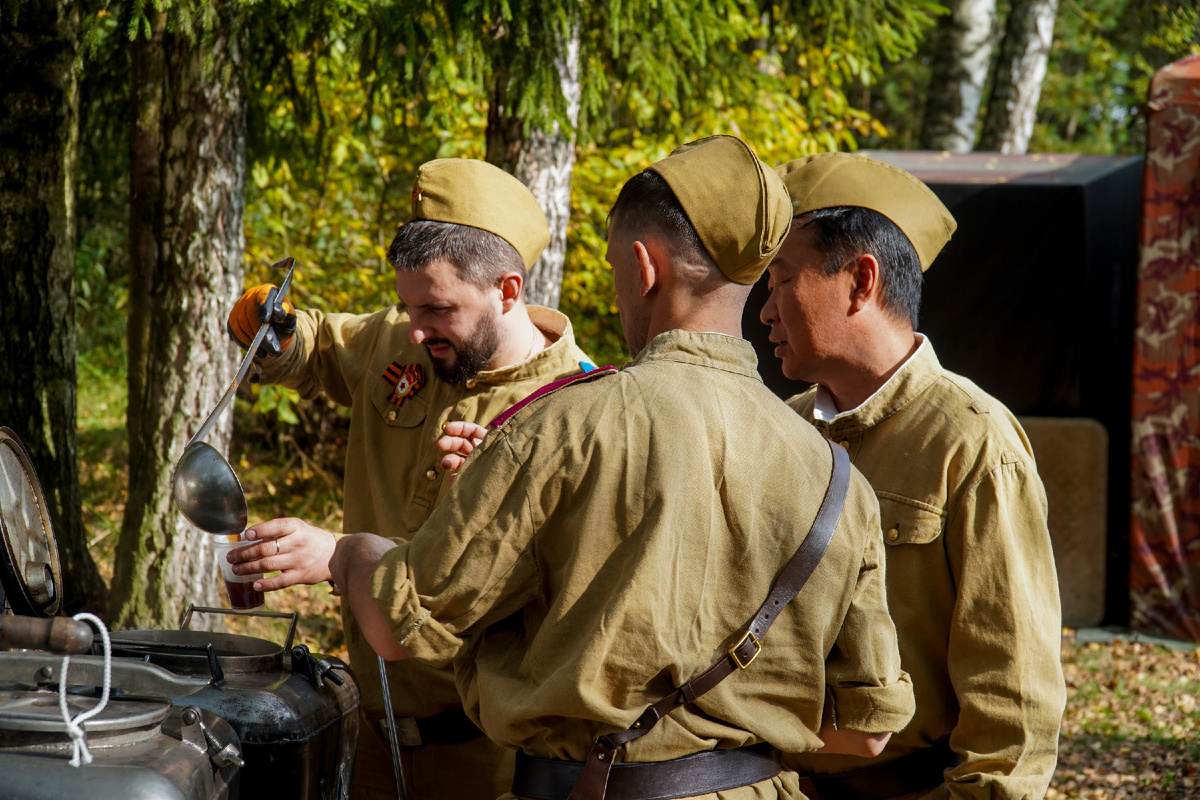 Полевая кухня на мероприятие.
