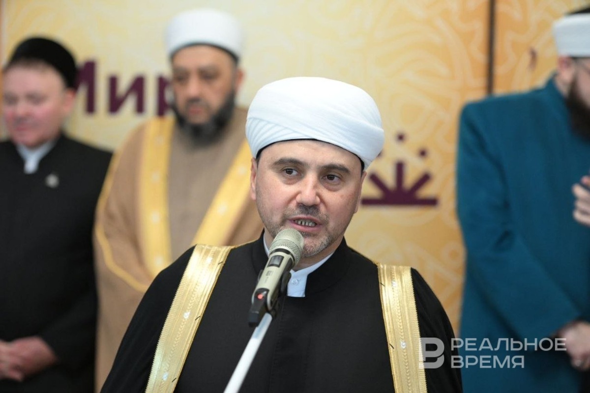    Рушан Аббясов отметил, что уровень школы чтецов Корана в России растет. Динар Фатыхов / realnoevremya.ru