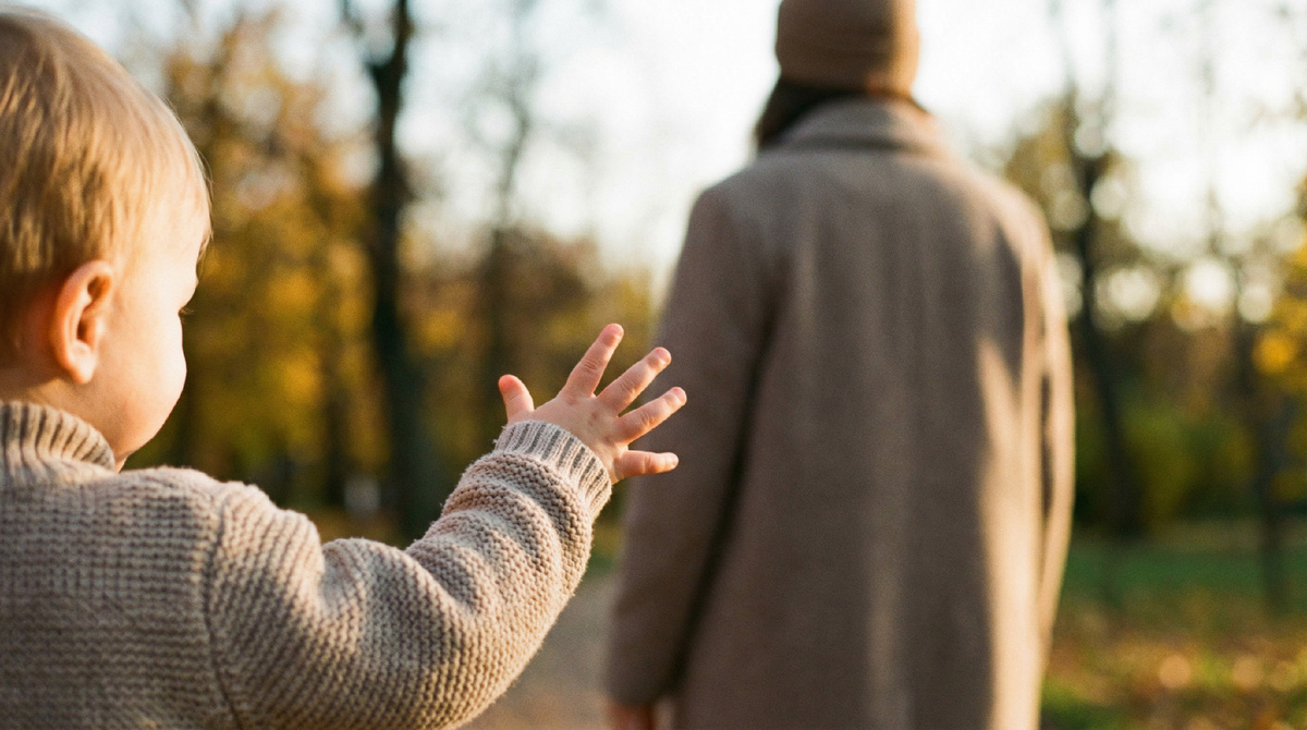 Когда мама была то рядом, то нет — привычка не просить становится бронёй»