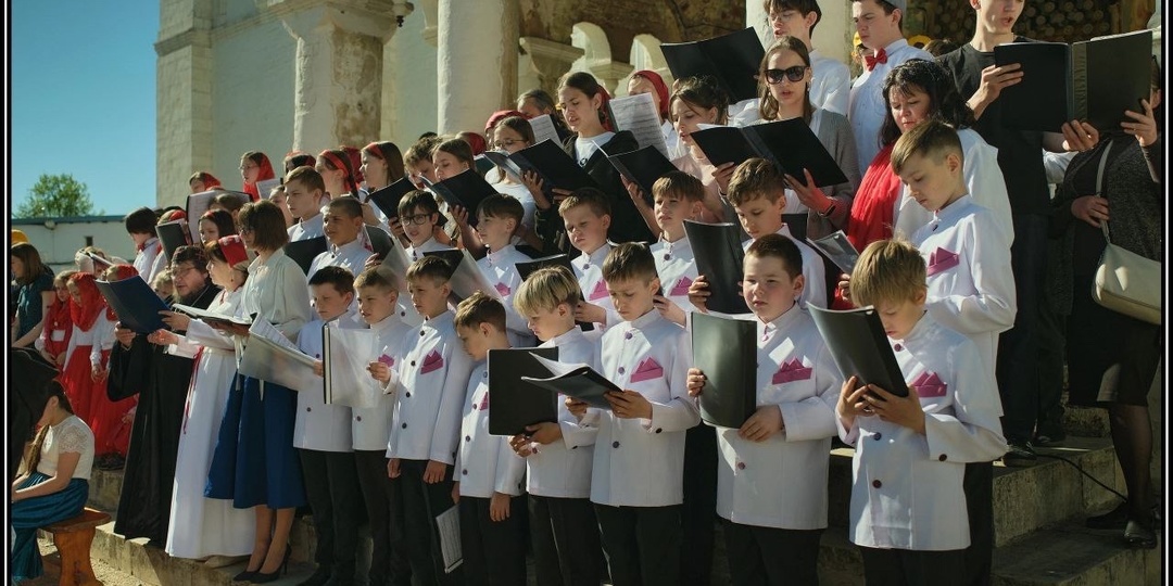 Международный детский Пасхальный вокально-хоровой фестиваль «Светлая седмица» проходит в Ростове Великом