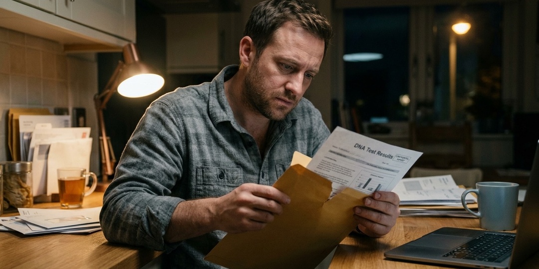 Муж тайно заказал ДНКтест —конверт, который он не должен был открывать