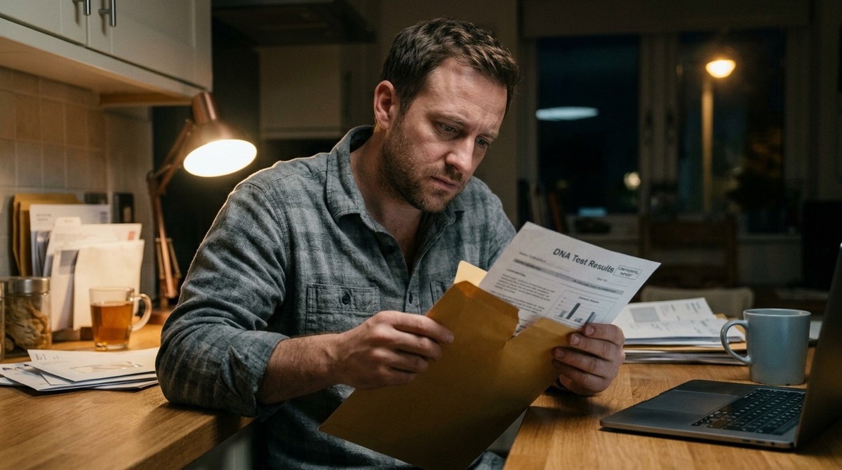 заказал ДНКтест