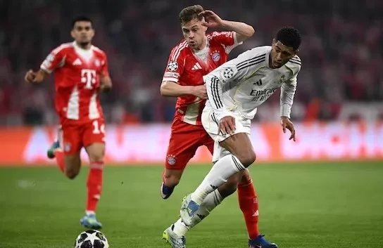    «Бавария» обыграла «Реал» в результативном матче и пробилась в полуфинал Лиги чемпионов Фото #1