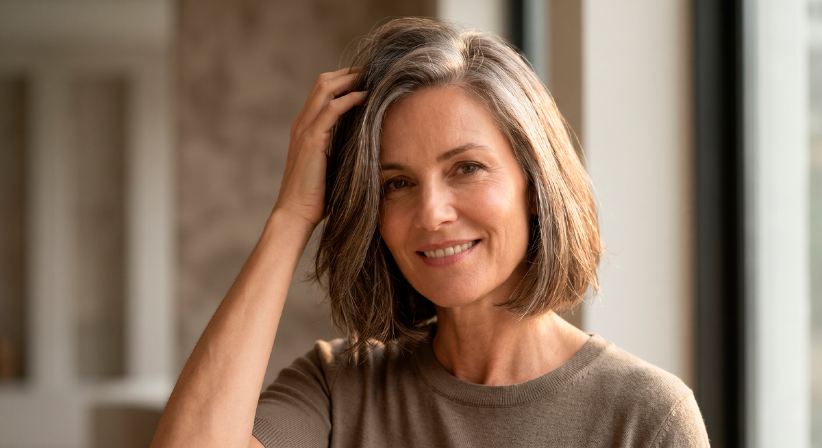 Помыла голову, провела рукой по волосам. Всё, можно выходить.