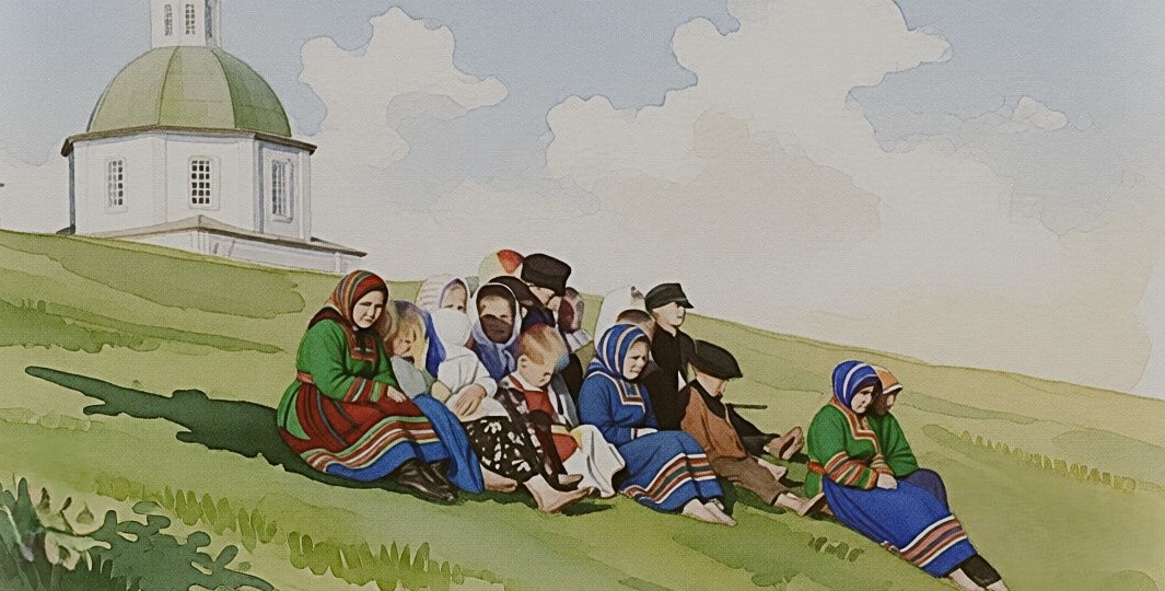 «Пасхальные колядки»: о чём пели волочёбники