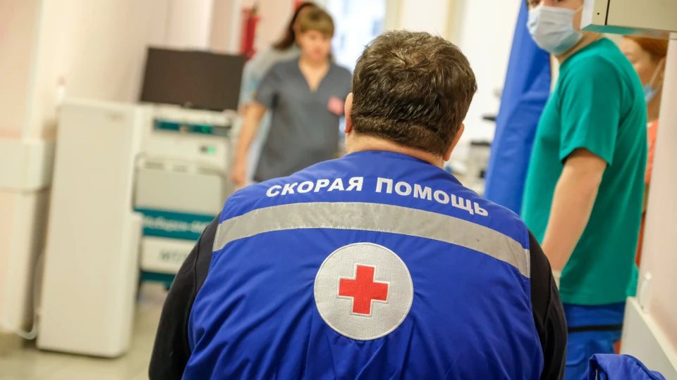 В Петербурге нашли пациента с вилкой в голове