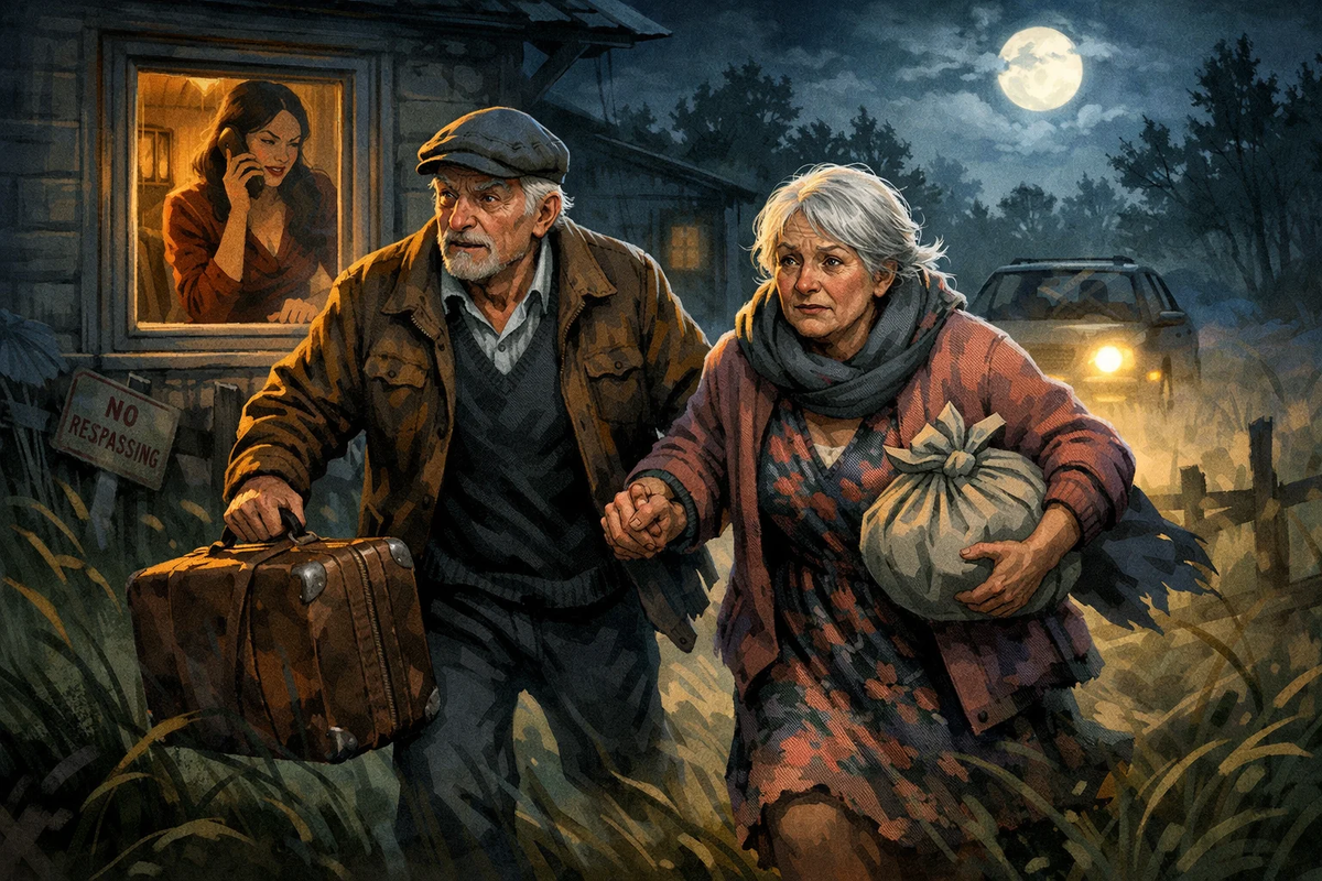 Друзья, если у вас есть родители, цените их. Пока они рядом, у вас есть дом.