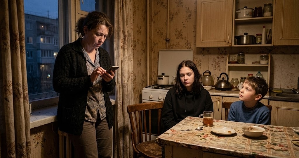 Сын прошептал: «Мам, ты вообще нас любишь?» после того, как я отдала последние деньги бывшему мужу